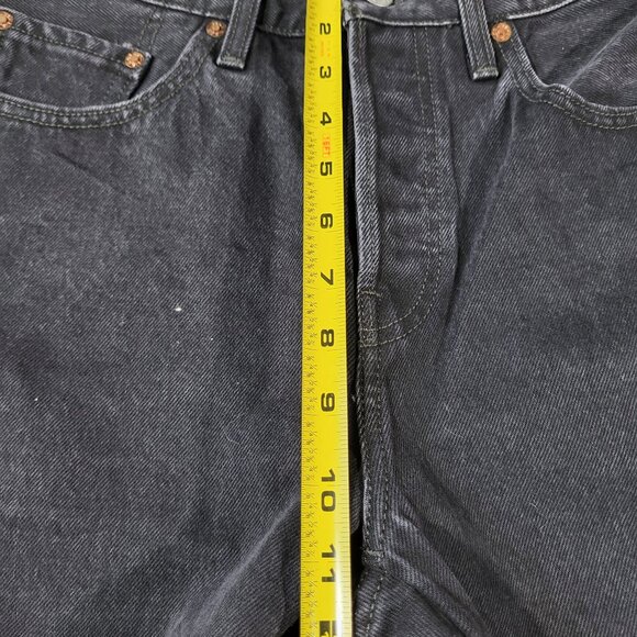 LEVIS 501 ORIGINAL WOMEN'S CHAPS JEANS - W28 L30 - Picture 6 of 16